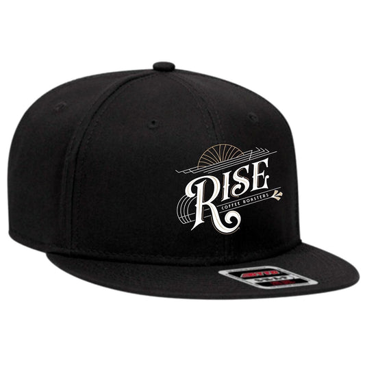 Rise coffee roaster black hat