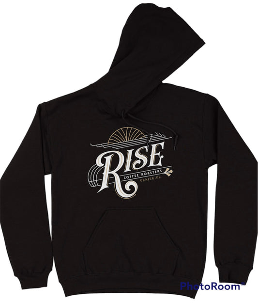 Black Hoodie stay warm in cold weather 