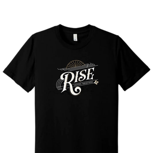 Black Rise Coffee Roaster T-Shirt Venice Florida