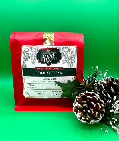 Holiday blend coffee