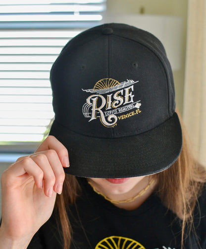 Rise Roasters Hat - Black