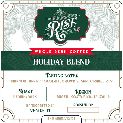 Holiday Christmas Coffee Blend