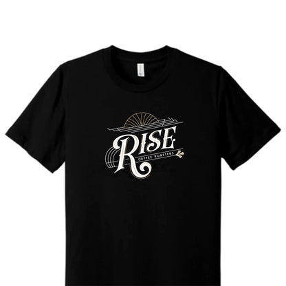 Black Rise Coffee Roaster T-Shirt Venice Florida